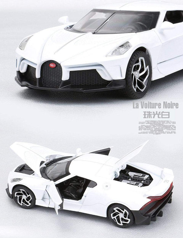 Planet Gates Diecast 1:28 Big Almost Real Car Model pick-up truck sound flashing machinery pull back wheels metal Alloy toy car for kids gift