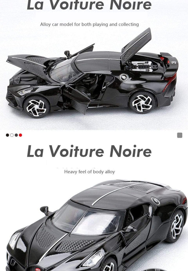 Planet Gates Diecast 1:28 Big Almost Real Car Model pick-up truck sound flashing machinery pull back wheels metal Alloy toy car for kids gift