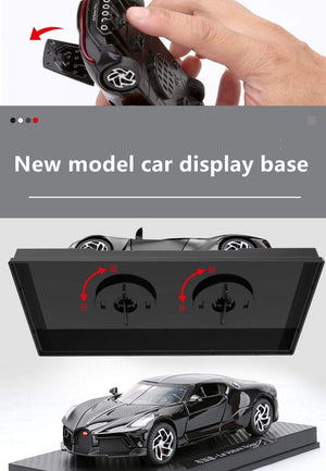 Planet Gates Diecast 1:28 Big Almost Real Car Model pick-up truck sound flashing machinery pull back wheels metal Alloy toy car for kids gift