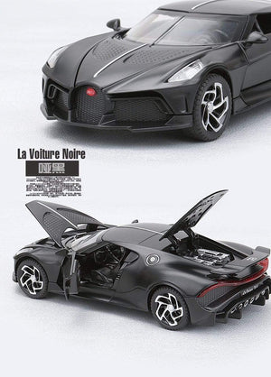 Planet Gates Diecast 1:28 Big Almost Real Car Model pick-up truck sound flashing machinery pull back wheels metal Alloy toy car for kids gift