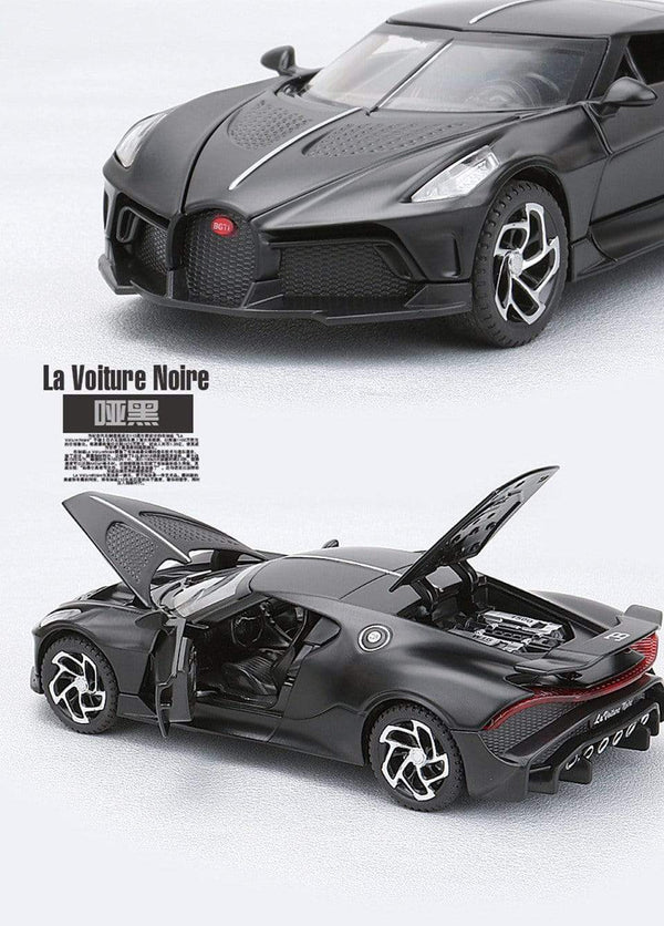 Planet Gates Diecast 1:28 Big Almost Real Car Model pick-up truck sound flashing machinery pull back wheels metal Alloy toy car for kids gift