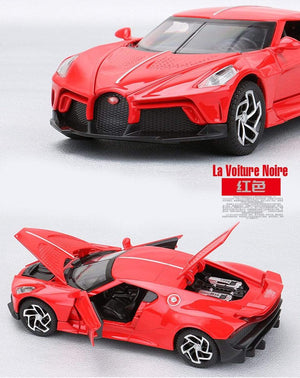 Planet Gates Diecast 1:28 Big Almost Real Car Model pick-up truck sound flashing machinery pull back wheels metal Alloy toy car for kids gift