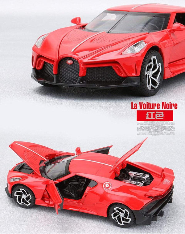 Planet Gates Diecast 1:28 Big Almost Real Car Model pick-up truck sound flashing machinery pull back wheels metal Alloy toy car for kids gift