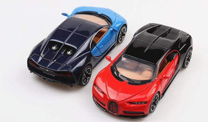 Planet Gates Diecast 1:32 Alloy Model Car Bugatti CHIRON Supercar Pull Back Metal Vehicle Collection Miniature Gifts for Children Boy's Toys