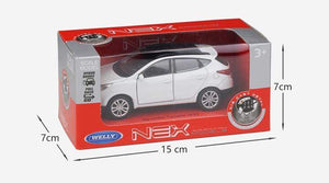 Planet Gates Diecast 1:36 Scale Model Car Hyundai Tucson IX35 SUV Pull Back Toy Vehicle Alloy Toy Metal Toy Car For Kid Gift Collection