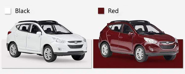 Planet Gates Diecast 1:36 Scale Model Car Hyundai Tucson IX35 SUV Pull Back Toy Vehicle Alloy Toy Metal Toy Car For Kid Gift Collection