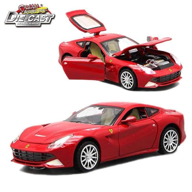 Planet Gates Diecast Scale Models Toys Sport Cars, Collection Vehicle For Boys With Different Colors