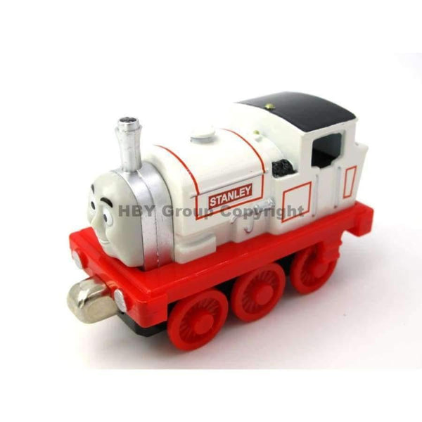 Planet Gates Diecasts Vehicles Thomas T128D STANLEY Thomas And Friends Magnetic Tomas Truck Car Locomotive Engine Railway Train Toys for Boys