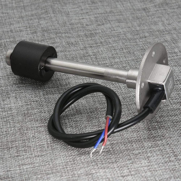 Planet Gates Digital 0-190ohm Water Level Gauge 52MM Water Tank Level Indicator Meter with Water Level Sensor Sender Unit for Yacht 100-500MM