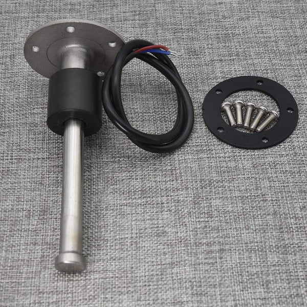 Planet Gates Digital 0-190ohm Water Level Gauge 52MM Water Tank Level Indicator Meter with Water Level Sensor Sender Unit for Yacht 100-500MM