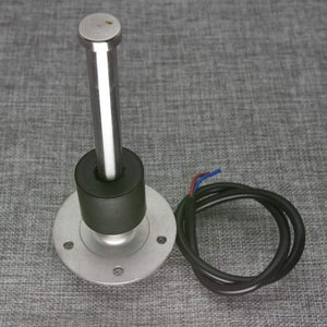 Planet Gates Digital 0-190ohm Water Level Gauge 52MM Water Tank Level Indicator Meter with Water Level Sensor Sender Unit for Yacht 100-500MM