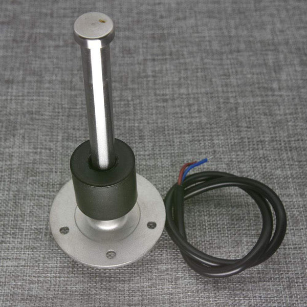 Planet Gates Digital 0-190ohm Water Level Gauge 52MM Water Tank Level Indicator Meter with Water Level Sensor Sender Unit for Yacht 100-500MM