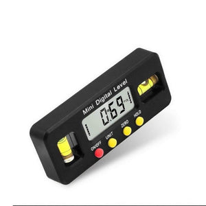 Digital angle finder Protractor electronic level box 360 Degree digital inclinometer angle measuring tool with magnets Portable