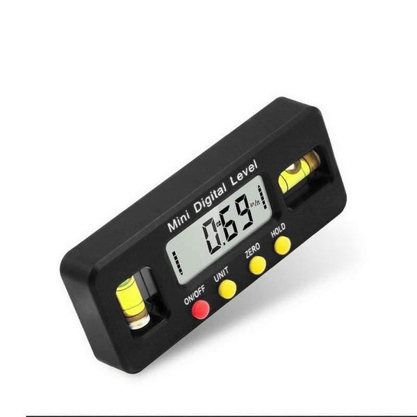 Digital angle finder Protractor electronic level box 360 Degree digital inclinometer angle measuring tool with magnets Portable