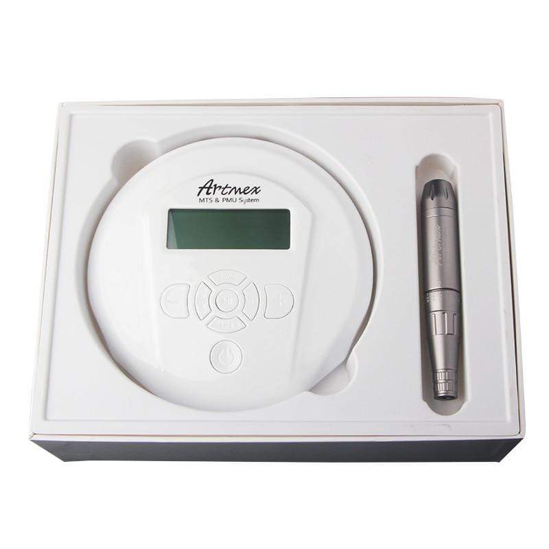 Planet Gates Digital Artmex V6 Permanent Makeup Tattoo Machine for Eyebrow,Eyeliner,Lip,Fine Hairlines Micropigmentation MTS PMU System