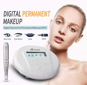 Planet Gates Digital Artmex V6 Permanent Makeup Tattoo Machine for Eyebrow,Eyeliner,Lip,Fine Hairlines Micropigmentation MTS PMU System