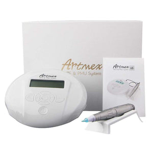 Planet Gates Digital Artmex V6 Permanent Makeup Tattoo Machine for Eyebrow,Eyeliner,Lip,Fine Hairlines Micropigmentation MTS PMU System