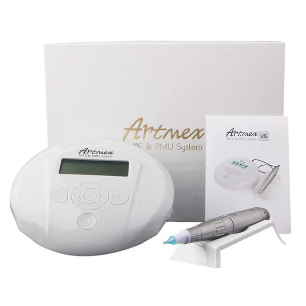Planet Gates Digital Artmex V6 Permanent Makeup Tattoo Machine for Eyebrow,Eyeliner,Lip,Fine Hairlines Micropigmentation MTS PMU System