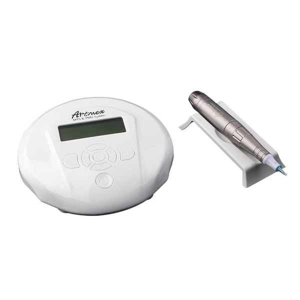 Planet Gates Digital Artmex V6 Permanent Makeup Tattoo Machine for Eyebrow,Eyeliner,Lip,Fine Hairlines Micropigmentation MTS PMU System
