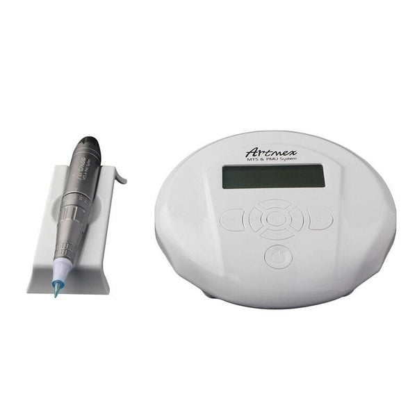 Planet Gates Digital Artmex V6 Permanent Makeup Tattoo Machine for Eyebrow,Eyeliner,Lip,Fine Hairlines Micropigmentation MTS PMU System