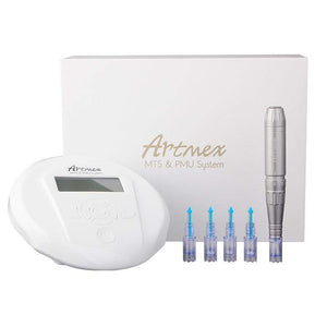 Planet Gates Digital Artmex V6 Permanent Makeup Tattoo Machine for Eyebrow,Eyeliner,Lip,Fine Hairlines Micropigmentation MTS PMU System