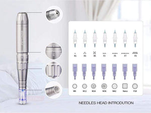 Planet Gates Digital Artmex V6 Permanent Makeup Tattoo Machine for Eyebrow,Eyeliner,Lip,Fine Hairlines Micropigmentation MTS PMU System