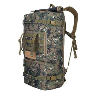 Planet Gates Digital camouflage Nylon Backpack Men Bags Travel Sports Molle Backpacks Tactical Shoulder Bag Camping Sac De Sport Mochila Travel XA157WA