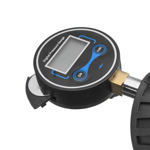 Planet Gates Digital Car Truck Vehicle Air Tire Pressure Inflator Gauge LCD Dial Meter Test Car Tire Pressure Gauge Meter