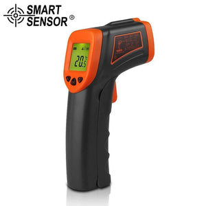 Digital Infrared Thermometer Color LCD Non-Contact Surface -50~380C 500C Temperature Meter Gun Handheld Pyrometer Imager
