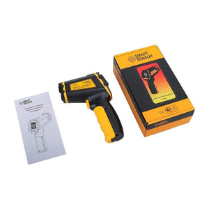 Digital Infrared Thermometer Color LCD Non-Contact Surface -50~380C 500C Temperature Meter Gun Handheld Pyrometer Imager