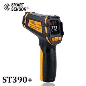 Digital Infrared Thermometer Color LCD Non-Contact Surface -50~380C 500C Temperature Meter Gun Handheld Pyrometer Imager