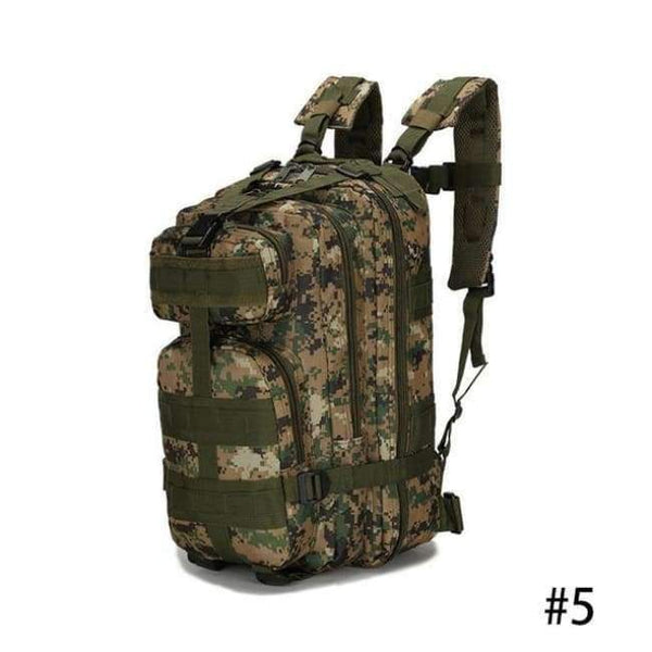 Planet Gates Digital jungle Outdoor Backpack Military Tactical Wear-resisting Travel Camping Hiking Practical Pack Camouflage Airsoft Hunting Bag JC