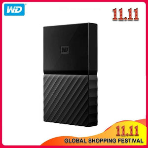 Digital My Passport HDD 1TB 2TB 4TB USB 3.0 Portable External Hard Drive Disk with HDD Cable Windows Mac