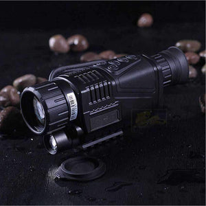 Planet Gates Digital Night Vision Monocular IR Wildlife 5x40mm 5MP HD Camera Hunting Infrared 850NM Night Vision Telescope