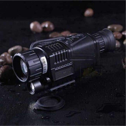 Planet Gates Digital Night Vision Monocular IR Wildlife 5x40mm 5MP HD Camera Hunting Infrared 850NM Night Vision Telescope