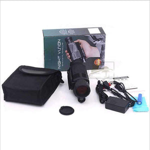 Planet Gates Digital Night Vision Monocular IR Wildlife 5x40mm 5MP HD Camera Hunting Infrared 850NM Night Vision Telescope