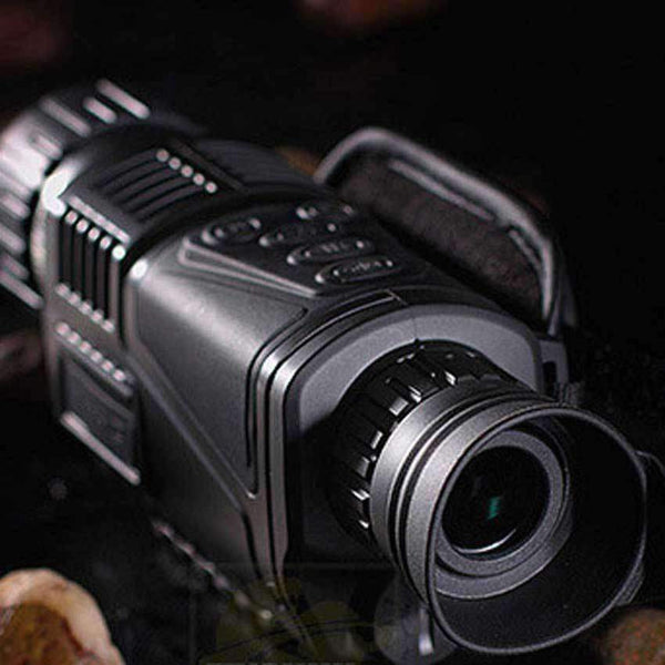 Planet Gates Digital Night Vision Monocular IR Wildlife 5x40mm 5MP HD Camera Hunting Infrared 850NM Night Vision Telescope