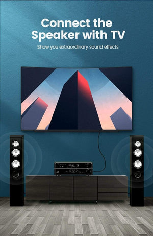 Planet Gates Digital Optical Audio Cable Toslink SPDIF Coaxial Cable for Amplifiers Blu-ray Player Xbox 360 Soundbar Fiber Cable