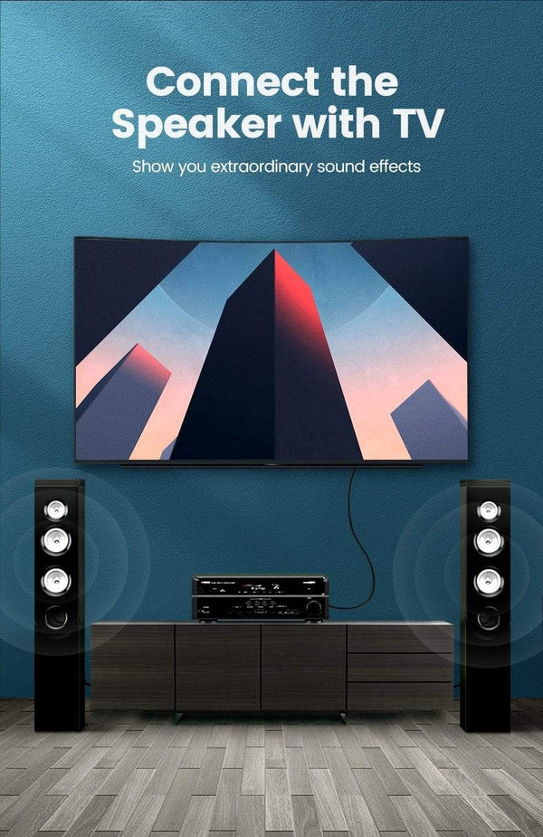 Planet Gates Digital Optical Audio Cable Toslink SPDIF Coaxial Cable for Amplifiers Blu-ray Player Xbox 360 Soundbar Fiber Cable