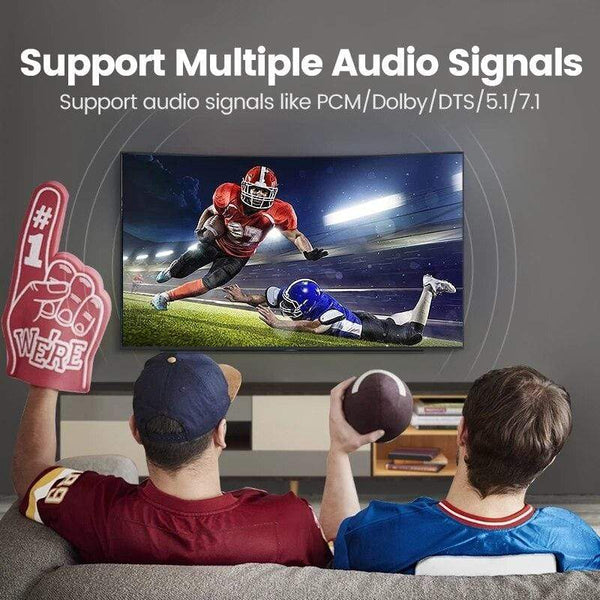 Planet Gates Digital Optical Audio Cable Toslink SPDIF Coaxial Cable for Amplifiers Blu-ray Player Xbox 360 Soundbar Fiber Cable