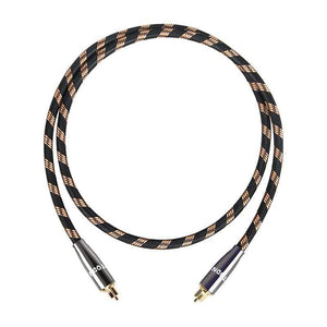 Planet Gates Digital Optical Audio Toslink Cable Hi-end Fiber Optic Audio Cable for HIFI Video DVD TV DTS Dolby 5.1 7.1