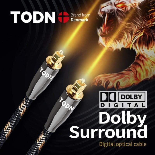 Planet Gates Digital Optical Audio Toslink Cable Hi-end Fiber Optic Audio Cable for HIFI Video DVD TV DTS Dolby 5.1 7.1