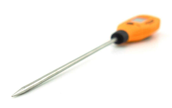 Digital Probe-type Thermometer W/ Stainless Steel Probe Kitchen Temperature Tester Tools Refrigeration, Heating, Food Processing (AR212)