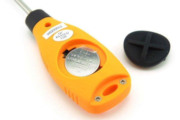 Digital Probe-type Thermometer W/ Stainless Steel Probe Kitchen Temperature Tester Tools Refrigeration, Heating, Food Processing (AR212)