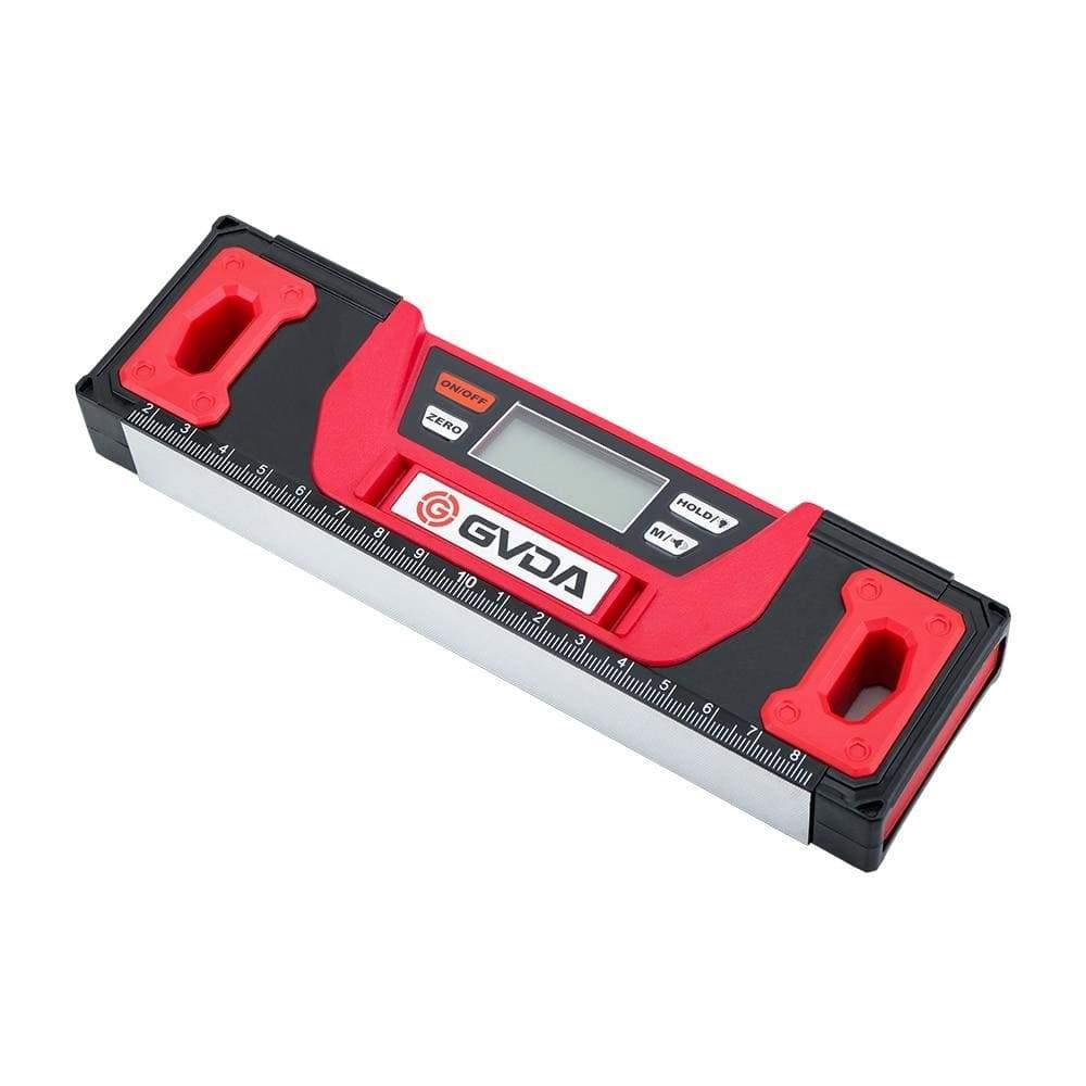 Digital Protractor Electronic Spirit Level Ruler Angle Finder Inclinometer 360 Degree Magnetic Bubble Level Angle Measuring Tool