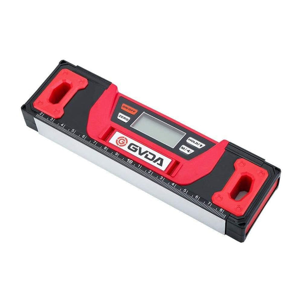 Digital Protractor Electronic Spirit Level Ruler Angle Finder Inclinometer 360 Degree Magnetic Bubble Level Angle Measuring Tool