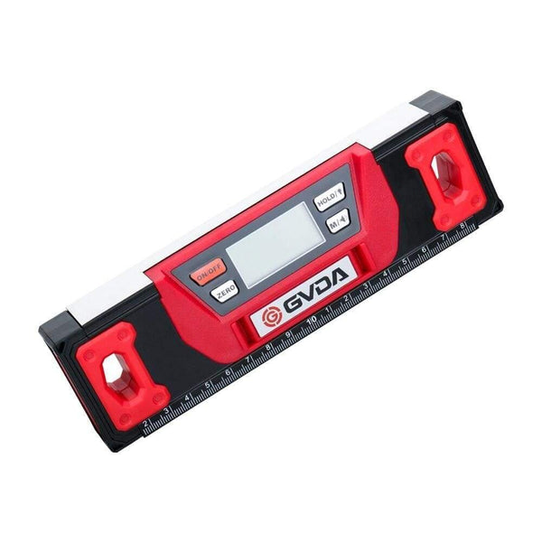 Digital Protractor Electronic Spirit Level Ruler Angle Finder Inclinometer 360 Degree Magnetic Bubble Level Angle Measuring Tool