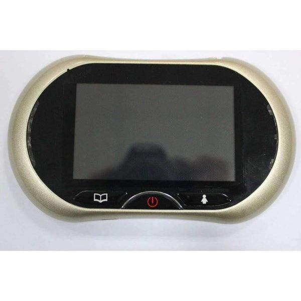 Planet Gates Digital smart peephole door viewer 0.3MP camera photo&video recording 3.7 TFT LCD touch screen with two modes LT-SH-2wg