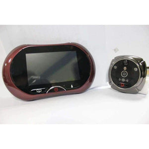 Planet Gates Digital smart peephole door viewer 0.3MP camera photo&video recording 3.7 TFT LCD touch screen with two modes LT-SH-2wg