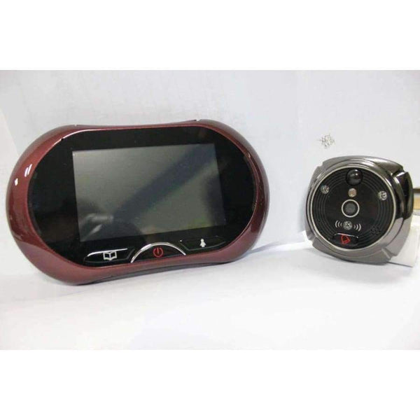 Planet Gates Digital smart peephole door viewer 0.3MP camera photo&video recording 3.7 TFT LCD touch screen with two modes LT-SH-2wg